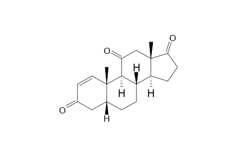 5β-androst-1-ene-3,11,17-trione