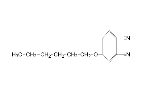 4-(hexyloxy)phthalonitrile