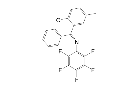 4-METHYL-6-[PHENYL-(PENTAFLUOROPHENYLIMINO)-METHYL]-PHENOL;LIGAND-E