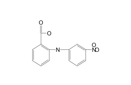 N-(m-nitrophenyl)anthranilic acid