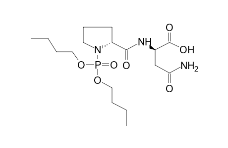 DIBUTOXYPHOSPHORYL-L-PROLINE-L-ASPARAGINE