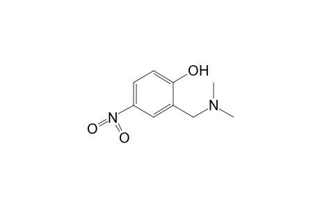 alpha-(DIMETHYLAMINO)-4-NITRO-o-CRESOL