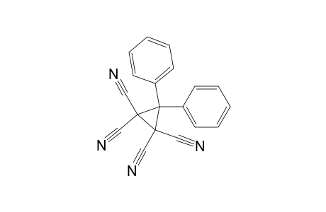 3,3-Diphenylcyclopropane-1,1,2,2-tetracarbonitrile