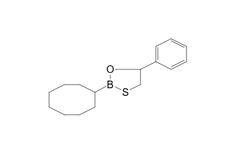 1,3,2-Oxathiaborolane, 4-phenyl-2-cyclooctyl-