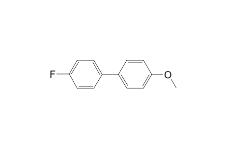 4-Fluoro-4'-methoxybiphenyl.