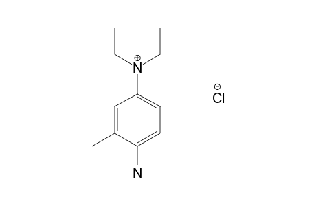 N5,N5-diethyltoluene-2,5-diamine, monohydrochloride