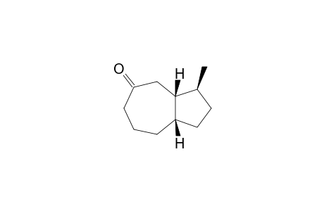 (3S,3ar,8as)-3-Methyl-octahydroazulen-5(1H)-one