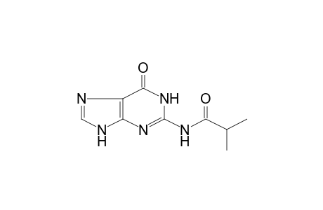 2-Methyl-N-(6-oxo-6,9-dihydro-1H-purin-2-yl)propanamide