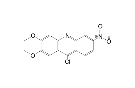 9-CHLORO-6,7-DIMETHOXY-3-NITROACRIDINE