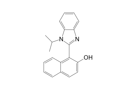 1-(1-Isopropyl-1H-benzoimidazol-2-yl)naphthalen-2-ol