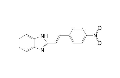 2-[(E)-2-(4-nitrophenyl)ethenyl]-1H-benzimidazole