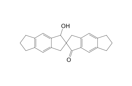 2,2'(1H,1'H)-Spirobi-s-indacen-1-one, 3,3',5,5',6,6',7,7'-octahydro-1'-hydroxy-