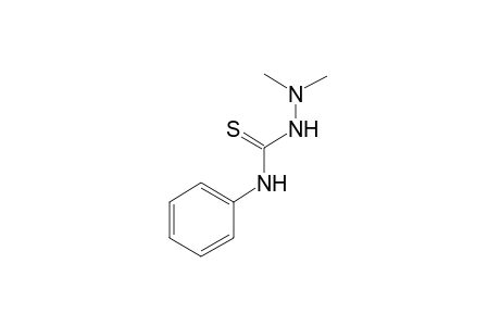 1,1-dimethyl-4-phenyl-3-thiosemicarbazide