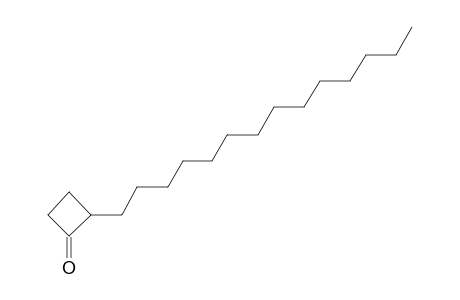 Cyclobutanone, 2-tetradecyl-