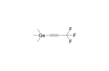 TRIMETHYLGERMYLTRIFLUOROMETHYLACETYLENE