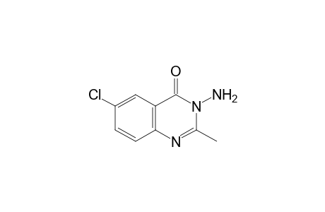 3-amino-6-chloro-2-methyl-4(3H)-quinazolinone