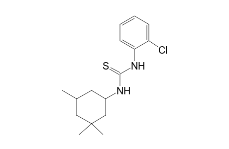 1-(o-chlorophenyl)-2-thio-3-(3,3,5-trimethylcyclohexyl)urea