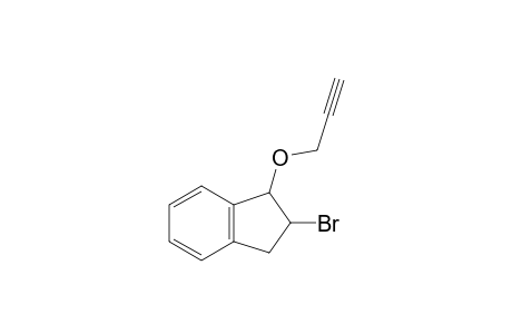 2-bromo-1-propargyloxy-indane