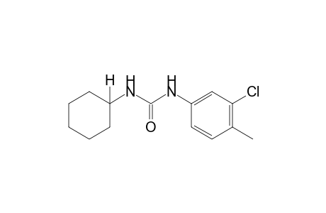 1-(3-chloro-p-tolyl)-3-cyclohexylurea