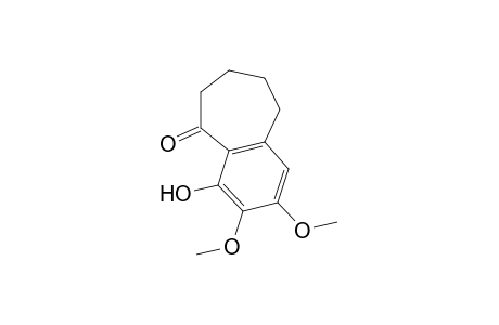 2,3-dimethoxy-4-hydroxy-6,7,8,9-tetrahydro-5H-benzocyclohepten-5-one