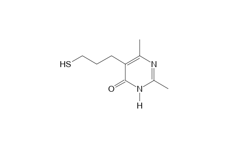 2,6-dimethyl-5-(3-mercaptopropyl)-4(3H)-pyrimidinone