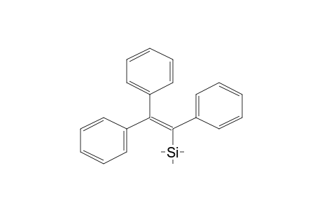 Trimethyl(1,2,2-triphenylvinyl)silane