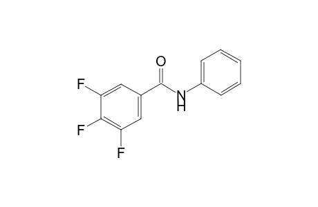 3,4,5-trifluoro-N-phenylbenzamide