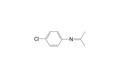 4-Chloro-N-(propan-2-ylidene)aniline