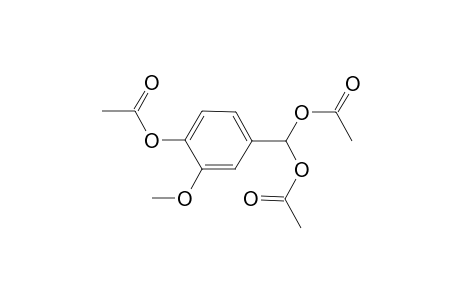 4-HYDROXY-3-METHOXYTOLUENE-alpha,alpha-DIOL, TRIACETATE