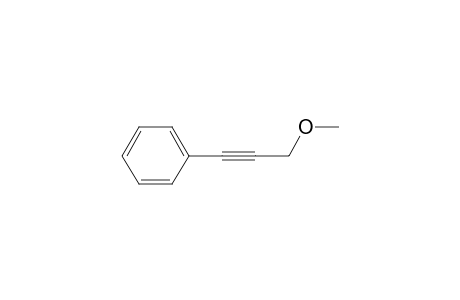 Benzene, (3-methoxy-1-propynyl)-