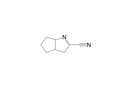 3,3a,4,5,6,6a-hexahydrocyclopenta[b]pyrrole-2-carbonitrile