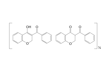 3-benzoyl-4-chromanone