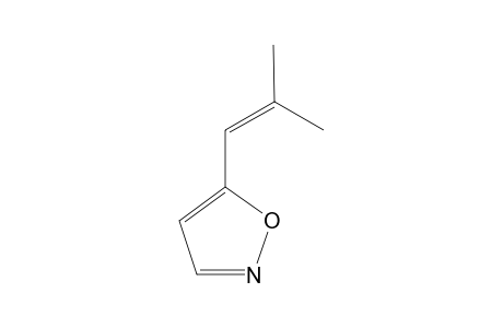 5-(2-METHYLPROPENYL)ISOXAZOLE