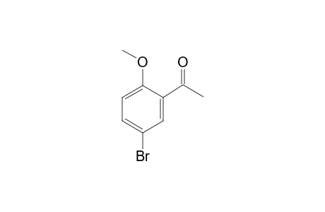 5-Bromo-2-methoxyacetophenone