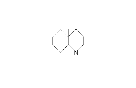 trans-DECAHYDRO-1,4a-DIMETHYLQUINOLINE