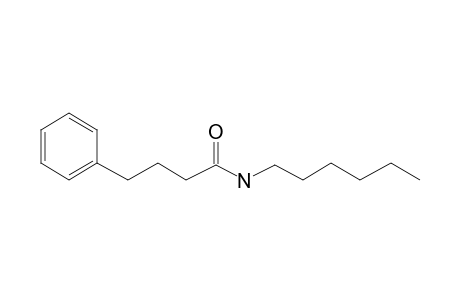 Butyramide, 4-phenyl-N-hexyl-