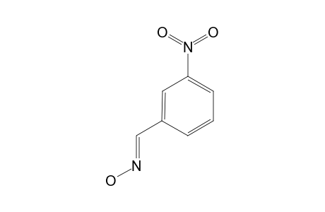 m-NITROBENZALDEHYDE, anti-OXIME