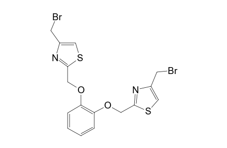 1,2-BIS-[2'-(4'-BROMOMETHYL)-THIAZOLYL]-METHYLOXYBENZENE