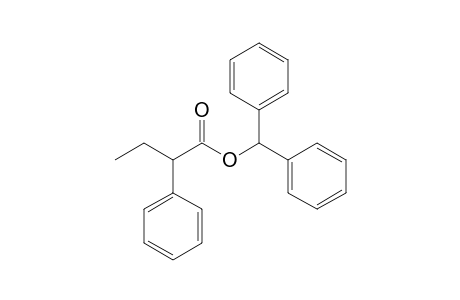 Benzhydryl 2-phenylbutanoate