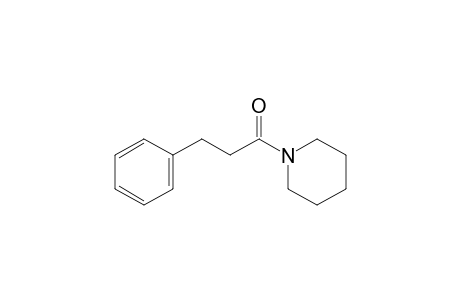 1-(3-Phenylpropanoyl)piperidine