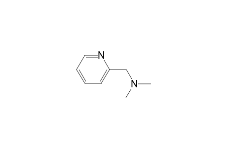 2-[(dimethylamino)methyl]pyridine