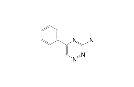 5-Phenyl-1,2,4-triazin-3-amine