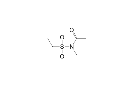 N-(ethylsulfonyl)-N-methylacetamide