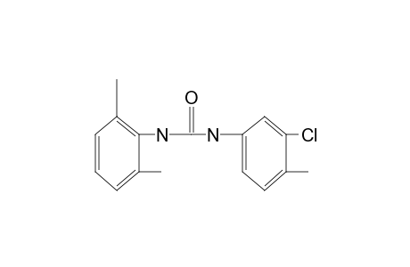 3-chloro-2',4,6'-trimethylcarbanilide