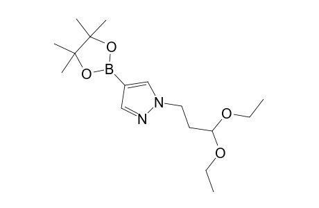 1-(3,3-DIETHOXYPROPYL)-4-(4,4,5,5-TETRAMETHYL-1,3,2-DIOXABOROLAN-2-YL)-1H-PYRAZOLE