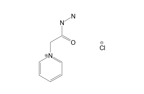 1-(carboxymethyl)pyridinium chloride, hydrazide