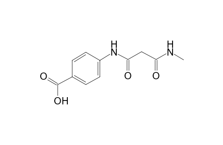 4-{[3-(Methylamino)-3-oxopropanoyl]amino}benzoic acid