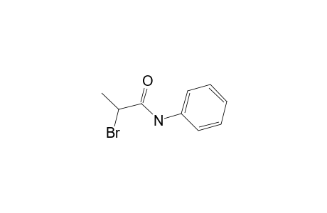 2-Bromo-N-phenylpropionamide