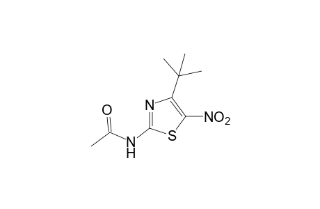 N-(4-tert-butyl-5-nitro-2-thiazolyl)acetamide