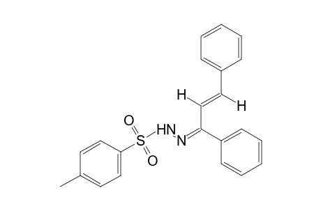 p-toluenesulfonic acid, (trans-alpha-phenylcinnamylidene)hydrazide